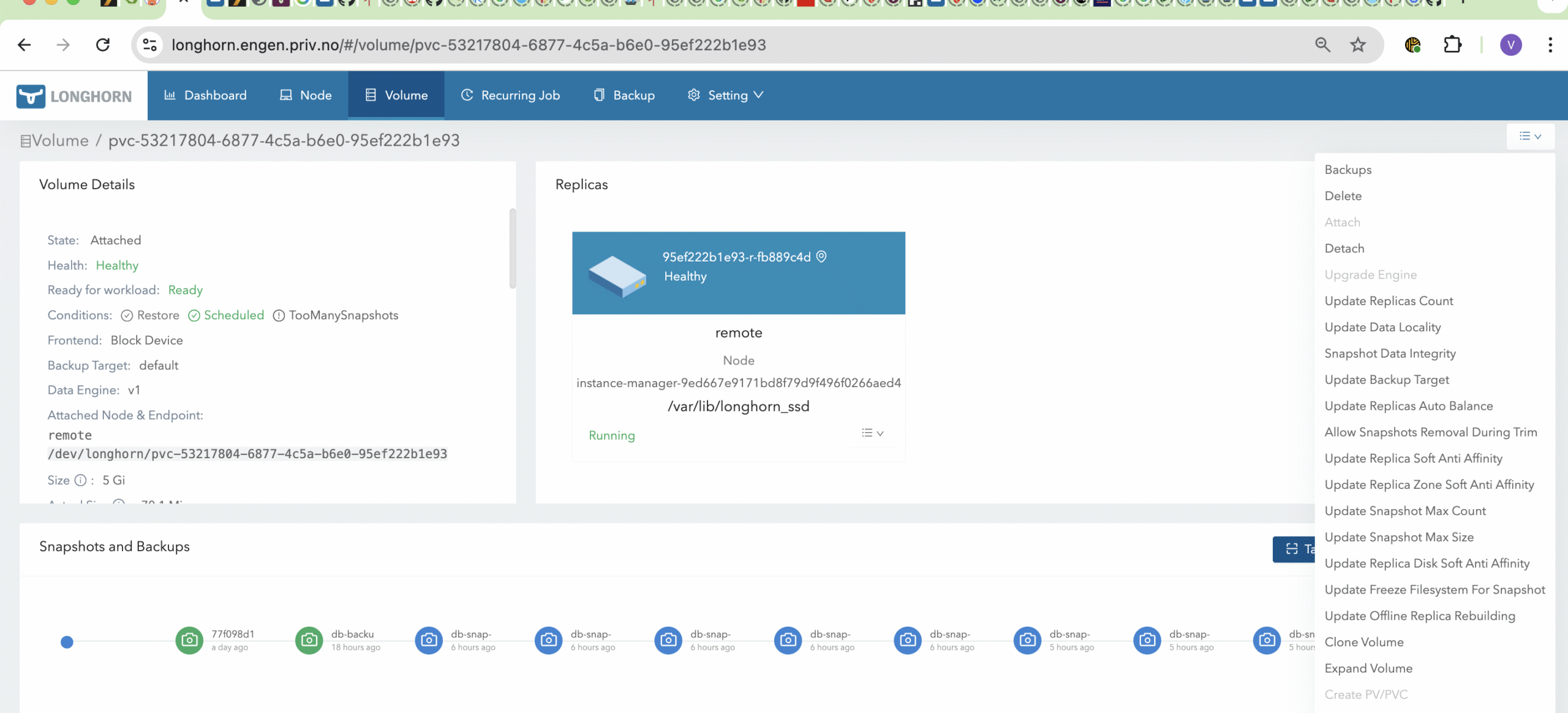 Longhorn – A Kubernetes-Native Filesystem